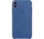 Apple silikonové pouzdro pro Apple iPhone Xs Max, modrá