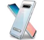 Spigen Ultra Hybrid S pouzdro pro Samsung Galaxy S10+, transparentní