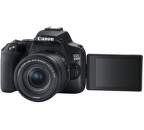 Canon EOS 250D + 18-55 mm f/4-5,6 IS STM, černý