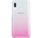 Samsung Gradation Cover zadní kryt pro Samsung Galaxy A40, růžová