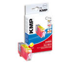 KMP C76 komp.recykl.náplň CLI-521Y