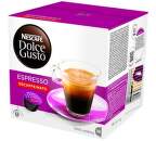 NESCAFE Espresso Deccaffeinato, bezkofeinova kapsulova kava