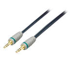 Bandridge BAL3302 audio kábel 3,5mm JACK - JACK, 2m