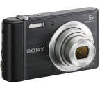 Sony CyberShot DSC-W800 (černý) - fotoaparát