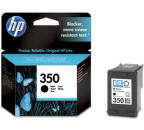 HP CB335EE - black náplň No.350 BLISTER