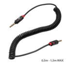 Mobilnet AUX kabel 3.5mm jack (černý)