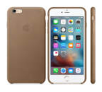 APPLE iPhone 6s Plus Leather Case Brown MKX92ZM/A
