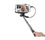 SBS selfie tyč s 3.5 mm konektorem 1 m, černá