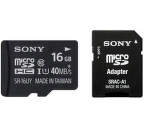 Sony Micro SDHC 16GB card Class 10 - paměťová karta