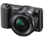 Sony Alpha 5100 černá + E PZ 16–50 mm F3,5–5,6 OSS