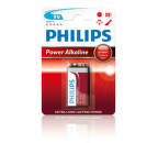 PHILIPS Power Alkaline 9V / 1