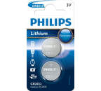 Philips Lithium CR2032, 2ks