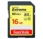 SanDisk Extreme SDHC 16 GB Class 10