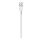 Apple MD819ZM/A Lighning - USB kábel 2m, bílá