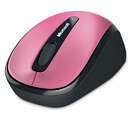 MICROSOFT  Wireless Mobile Mouse 3500 pink