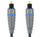 Bandridge BAL5601 Optický Audio TOS kabel, 1m