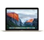 APPLE MacBook 12" Core M3 1.1GHz 8GB 256GB CZ zlatý MLHE2CZ/A