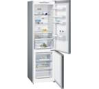 SIEMENS KG39NVL45 - stříbrná kombinovaná chladnička