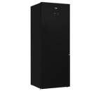Beko CNE 520 EE0ZGB - černá kombinovaná chladnička