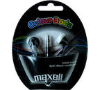 Maxell 303483 Colour Budz (černá) - sluchátka do uší