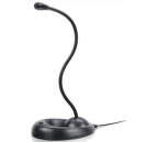 Speedlink Lucent SL-8708-BK (černý) - flexibilní stolní mikrofon