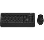 Microsoft Wireless Desktop 3050 (PP3-00021) - CZ/SK klávesnica & myš