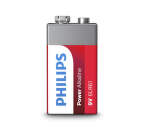 Philips Power Alkaline 9V (6LR61), 1ks