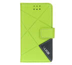 Winner Pouzdro Cross FlipBook Samsung J5 (2016) Green