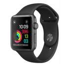 Apple Watch Series 1, Space Grey Aluminium Case with Black Sport Band