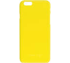 Happy Plugs Ultra Thin iPh6 Plus Yellow, Obal na mobilný telefón