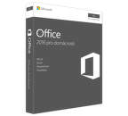 Microsoft Office 2016 pro Mac pro domácnosti