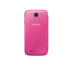 SAMSUNG flipové púzdro EF-FI950BP pre Galaxy S4 (i9505), ružové