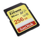 Sandisk Extreme SDXC 256 GB Class 10 U3