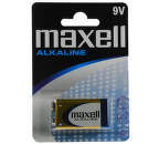Maxell Alkaline 9V (6LR61), 1ks