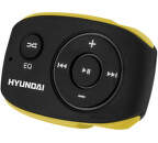 Hyundai MP 312 4GB - MP3 přehrávač (černo-žlutý)