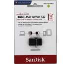 SANDISK Ultra 3.0 16 GB, USB kľúč
