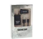 SENCOR SCO 515-000BK, USB nabíjací set_02