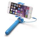 Celly Mini selfie tyč, modrá