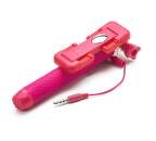 Celly Mini selfie tyč, růžová