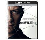 Rozpolcený - 2xBD (Blu-ray + 4K UHD film)