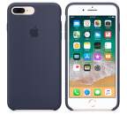 Apple Silicone Case pro iPhone 8+/7+, půlnoční modrá_02