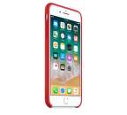 Apple Silicone Case pro iPhone 8+/7+, červená_02
