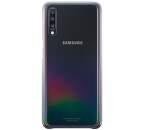 Samsung Gradation Cover zadní kryt pro Samsung Galaxy A70, černá