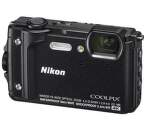 Nikon Coolpix W300 černý + plovoucí popruh