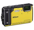 Nikon Coolpix W300 žlutý + plovoucí popruh