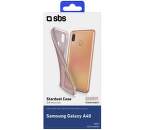 SBS Glitter pouzdro pro Samsung Galaxy A40, růžová