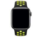 Apple Watch 44 mm Nike Sport černý řemínek