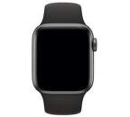 Apple Watch 40 mm športový remienok čierny