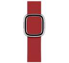 Apple Watch kožený řemínek 40/38 mm vel. L, (PRODUCT)RED
