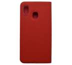 Mobilnet Metacase flipové pouzdro pro Samsung Galaxy A40, červená
